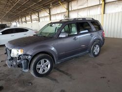 Salvage cars for sale at Phoenix, AZ auction: 2008 Ford Escape HEV