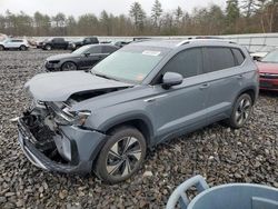 Salvage cars for sale at Windham, ME auction: 2023 Volkswagen Taos SE