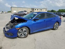 2016 Honda Civic EX for sale in Wilmer, TX