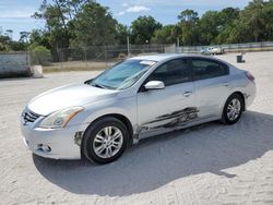 Nissan Altima Base salvage cars for sale: 2011 Nissan Altima Base