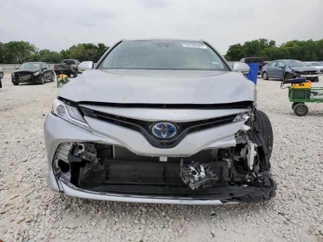 2019 Toyota Camry Hybrid