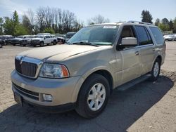 Salvage cars for sale at Portland, OR auction: 2006 Lincoln Navigator