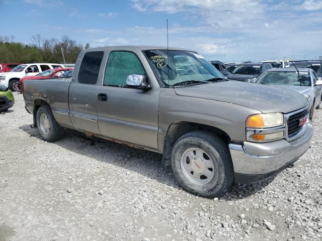 2001 GMC New Sierra K1500