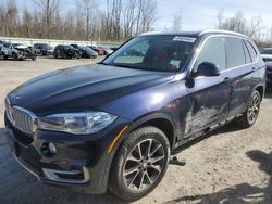 Salvage cars for sale from Copart Leroy, NY: 2017 BMW X5 XDRIVE35I