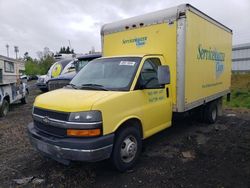 Salvage trucks for sale at Woodburn, OR auction: 2005 Chevrolet Express G3500