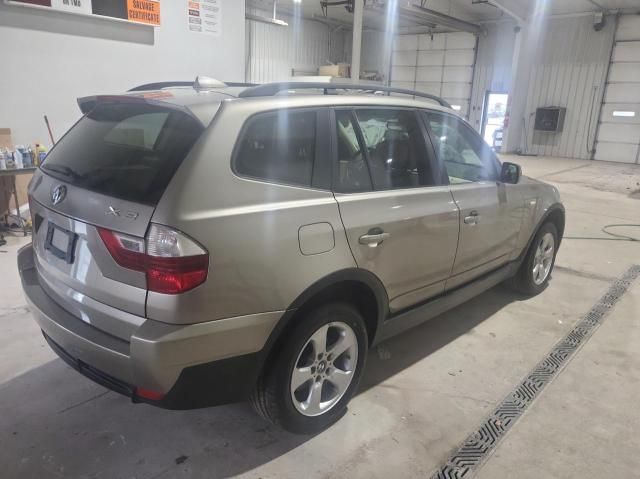 2008 BMW X3 3.0SI