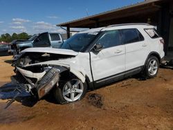 Salvage cars for sale at Tanner, AL auction: 2018 Ford Explorer XLT