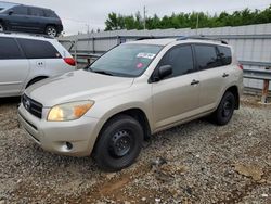Salvage cars for sale from Copart Memphis, TN: 2007 Toyota Rav4