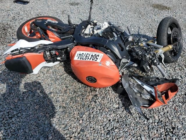 2013 Suzuki GSX-R750