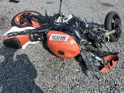 Vehiculos salvage en venta de Copart Riverview, FL: 2013 Suzuki GSX-R750