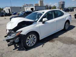 Salvage cars for sale from Copart New Orleans, LA: 2019 Toyota Camry L