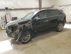 Salvage cars for sale from Copart Nisku, AB: 2013 KIA Sorento SX
