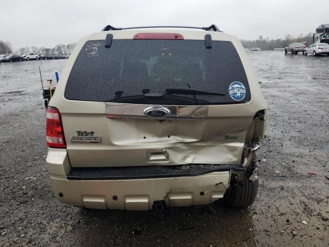 2012 Ford Escape Limited