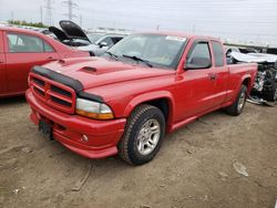 Salvage cars for sale at Elgin, IL auction: 2003 Dodge Dakota Sport