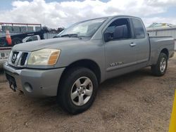 Nissan salvage cars for sale: 2006 Nissan Titan XE
