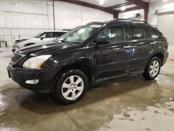 Lexus RX350 salvage cars for sale: 2008 Lexus RX 350