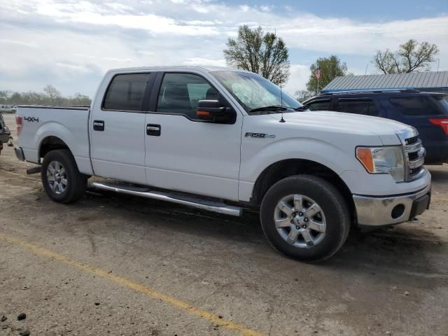 2014 Ford F150 Supercrew