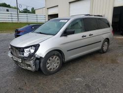 Honda salvage cars for sale: 2009 Honda Odyssey LX