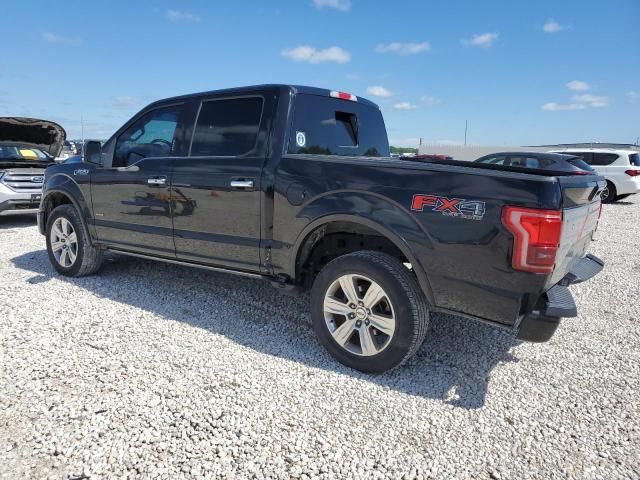 2016 Ford F150 Supercrew