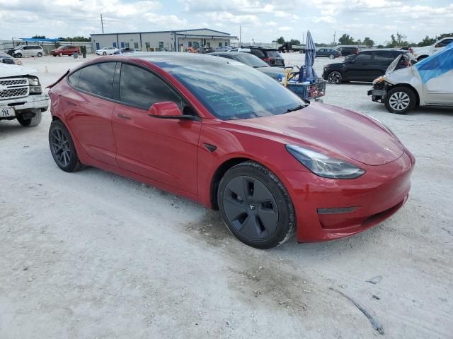 2022 Tesla Model 3