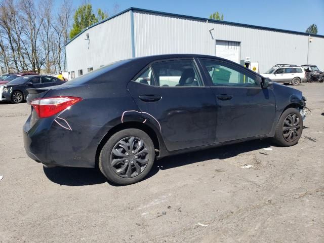 2015 Toyota Corolla L