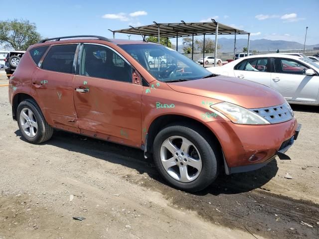 2004 Nissan Murano SL