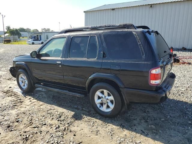 2004 Nissan Pathfinder LE