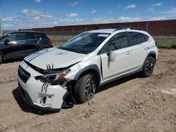 Salvage Cars with No Bids Yet For Sale at auction: 2019 Subaru Crosstrek Limited