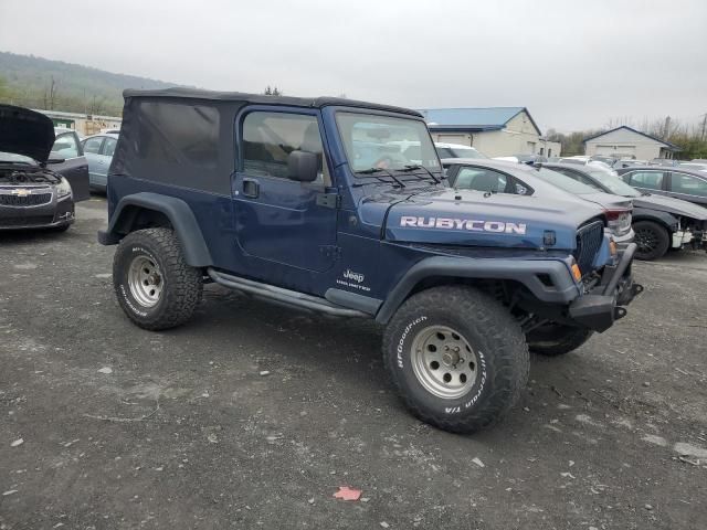 2004 Jeep Wrangler / TJ Sport