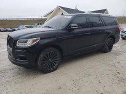 Salvage cars for sale from Copart Northfield, OH: 2021 Lincoln Navigator L Reserve