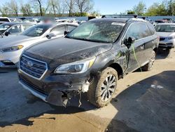 Salvage SUVs for sale at auction: 2017 Subaru Outback Touring