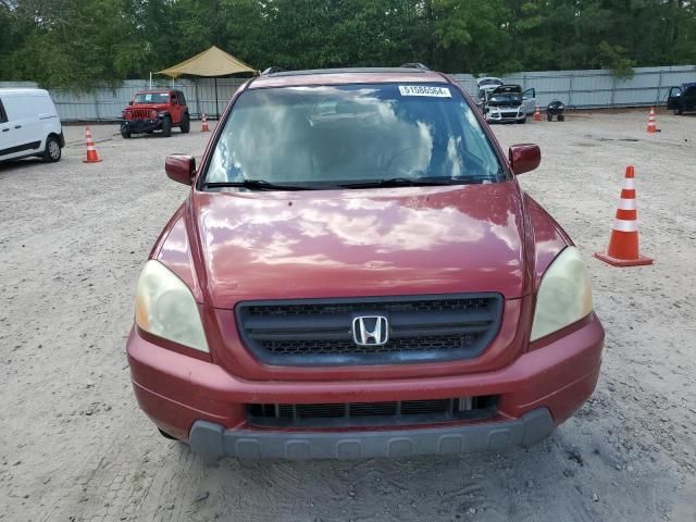 2003 Honda Pilot EXL