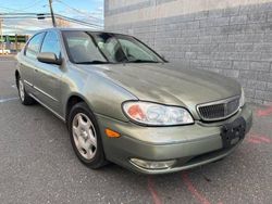Salvage cars for sale at Brookhaven, NY auction: 2001 Infiniti I30