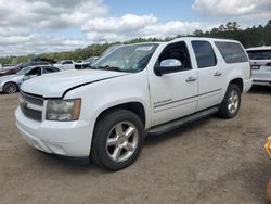 Salvage cars for sale at Greenwell Springs, LA auction: 2011 Chevrolet Suburban C1500 LTZ