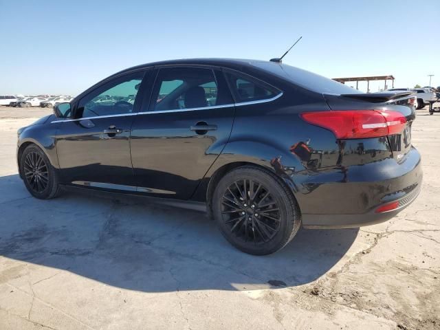 2015 Ford Focus Titanium