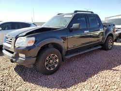 Ford Explorer salvage cars for sale: 2008 Ford Explorer Sport Trac XLT