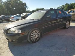 Salvage cars for sale at Ocala, FL auction: 2006 Volvo S80 2.5T