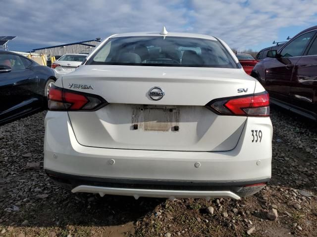 2020 Nissan Versa SV