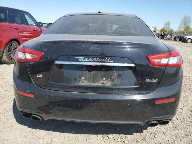 2014 Maserati Ghibli S