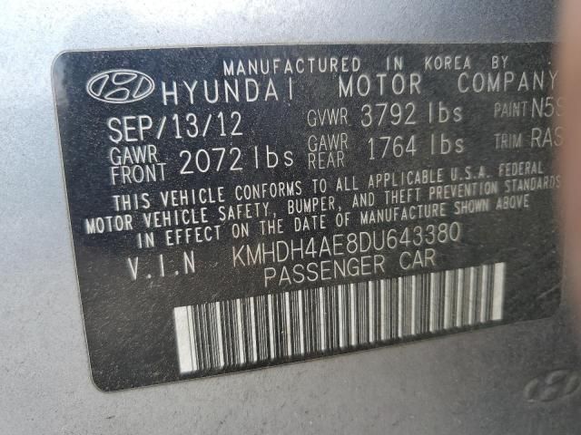 2013 Hyundai Elantra GLS