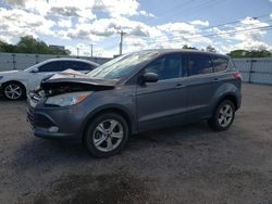 Salvage cars for sale at Newton, AL auction: 2014 Ford Escape SE