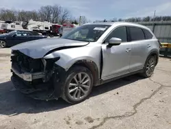 Salvage cars for sale at Sikeston, MO auction: 2020 Mazda CX-9 Grand Touring