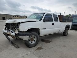 Vehiculos salvage en venta de Copart Wilmer, TX: 2006 Chevrolet Silverado C2500 Heavy Duty