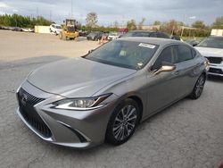 Salvage cars for sale at Cahokia Heights, IL auction: 2020 Lexus ES 350