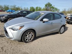 Toyota salvage cars for sale: 2018 Toyota Yaris IA