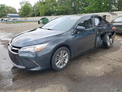 Salvage cars for sale from Copart Eight Mile, AL: 2016 Toyota Camry LE