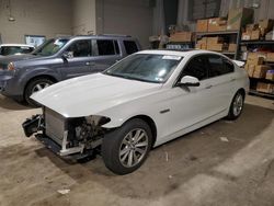 Salvage cars for sale at West Mifflin, PA auction: 2016 BMW 528 XI