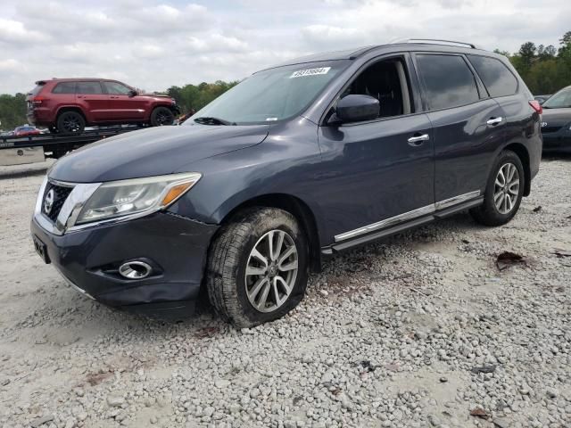 2013 Nissan Pathfinder S