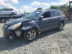 2013 Subaru Outback 2.5I Premium en venta en Mebane, NC