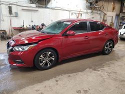 Salvage cars for sale from Copart -no: 2020 Nissan Sentra SV